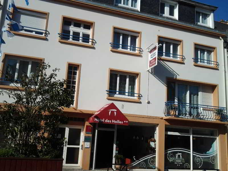 Brit Hotel Des Halles Конкарно Екстериор снимка