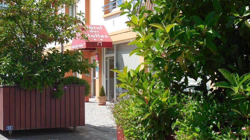 Brit Hotel Des Halles Конкарно Екстериор снимка